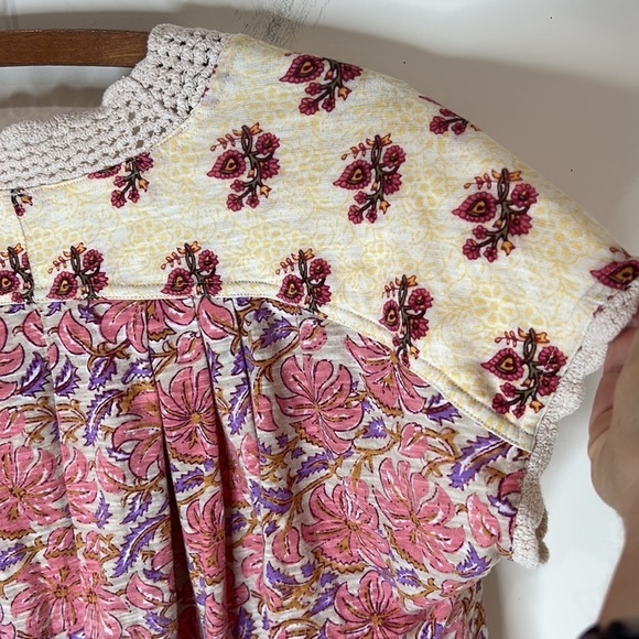 FREE PEOPLE Leilani Top Ivory Size XS - Picture 13 of 16